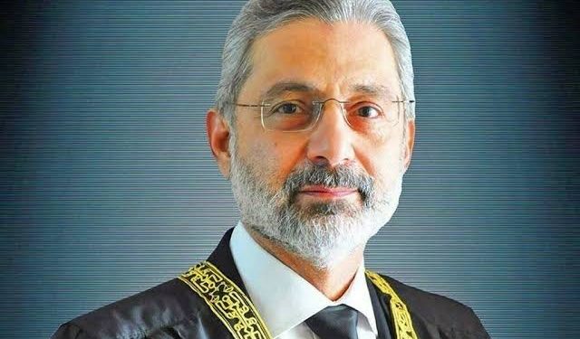 رانا ثنا اللہ کے بیان کی تردید کرتا ہوں، توسیع نہیں لوں گا، چیف جسٹس قاضی فائز عیسیٰ