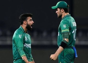 چیمپئنز کپ میں شاداب اور شاہین کی گرما گرم جھڑپ، ویڈیو وائرل