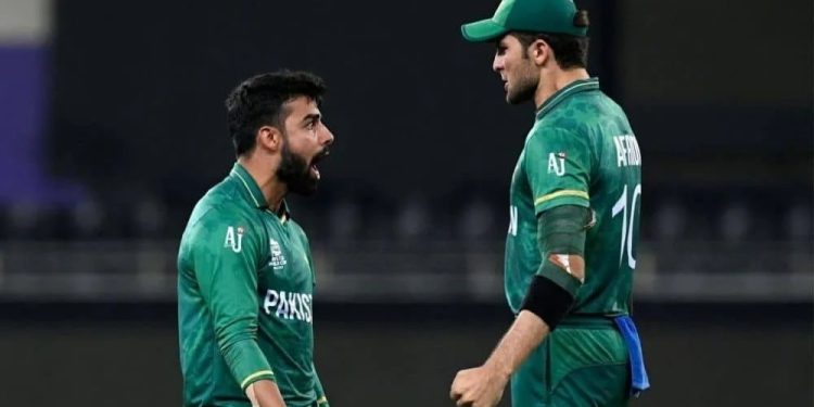 چیمپئنز کپ میں شاداب اور شاہین کی گرما گرم جھڑپ، ویڈیو وائرل