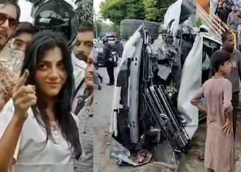 کارساز حادثہ: نتاشہ کی منشیات کیس میں ضمانت منظور، اقدام قتل کیس میں بھی ریلیف