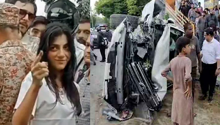 کارساز حادثہ: نتاشہ کی منشیات کیس میں ضمانت منظور، اقدام قتل کیس میں بھی ریلیف