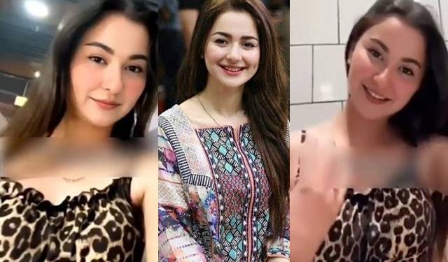 ہانیہ عامر کی نازیبا ڈیپ فیک ویڈیو کی سوشل میڈیا پر ہلچل