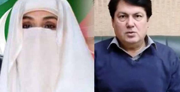 مریم نواز کے حکم پر بشریٰ بی بی کو رات میں تنگ کیا جاتا ہے: بیرسٹر سیف