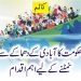 حکومت کا آبادی کے دھماکے سے نمٹنے کے لیے اہم اقدام