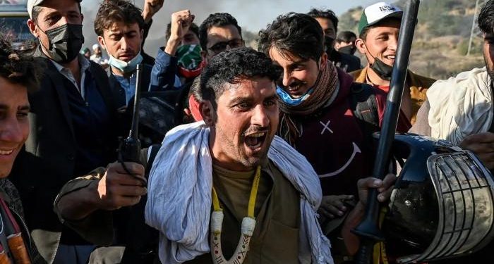 24 نومبر احتجاج گرفتار مظاہرین جوڈیشل ریمانڈ پر جیل بھیج دیے گئے