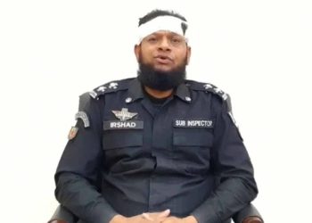 ٹاور ہل پوائنٹ موٹروے پر میں ڈیوٹی پر تعینات تھا جہاں شرپسند مظاہرین نے رکاوٹیں عبور کرنے کے لیے فساد برپا کیا