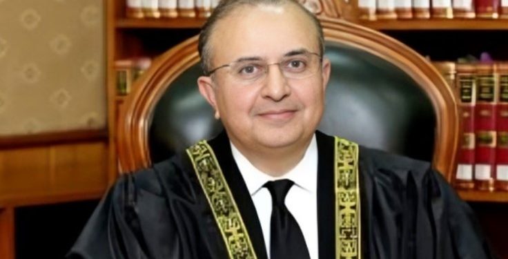 جسٹس منصور علی شاہ کا انتظامی جج کے طور پر کام سے انکار