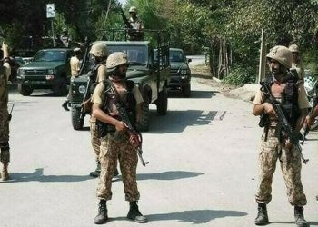 جنوبی وزیرستان: خوارج کا حملہ، 16 سپاہی شہید، 8 دہشتگرد مارے گئے
