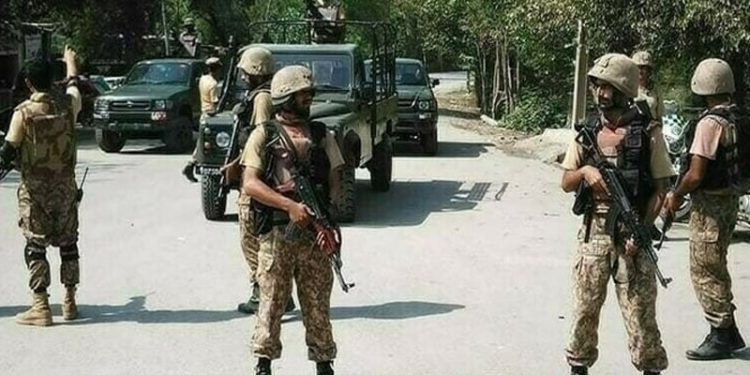 جنوبی وزیرستان: خوارج کا حملہ، 16 سپاہی شہید، 8 دہشتگرد مارے گئے