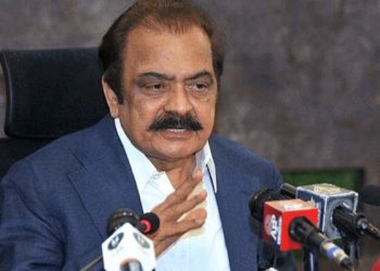 رانا ثناء اللہ کا پی ٹی آئی سے مذاکرات کے حوالے سے نرم مؤقف