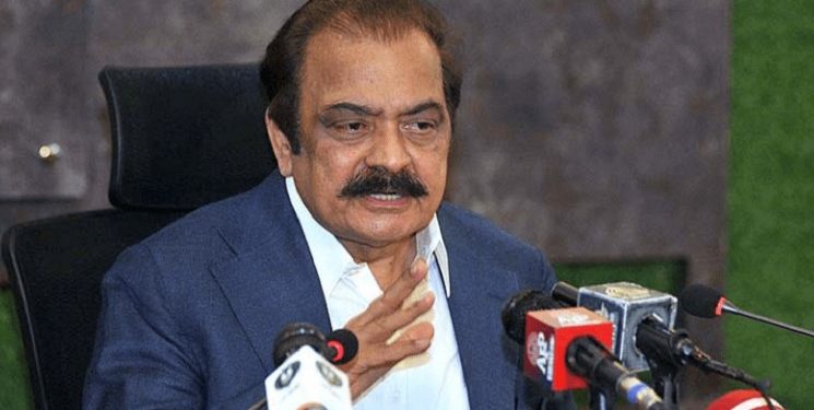 رانا ثناء اللہ کا پی ٹی آئی سے مذاکرات کے حوالے سے نرم مؤقف