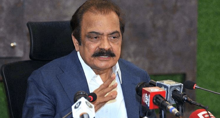 رانا ثناء اللہ کا پی ٹی آئی سے مذاکرات کے حوالے سے نرم مؤقف