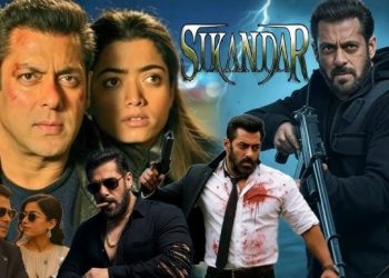 سلمان خان کی نئی فلم سکندر کا دھماکے دار ٹیزر جاری