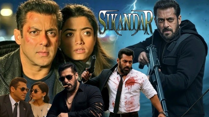 سلمان خان کی نئی فلم سکندر کا دھماکے دار ٹیزر جاری