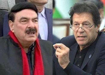 شیخ رشید اور عمران خان کی اڈیالہ جیل میں طویل عرصے بعد ملاقات