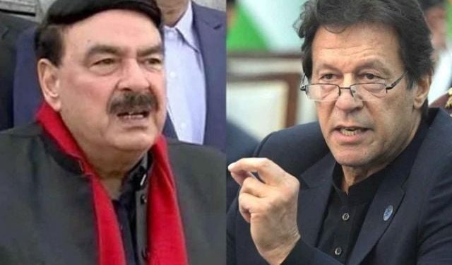 شیخ رشید اور عمران خان کی اڈیالہ جیل میں طویل عرصے بعد ملاقات