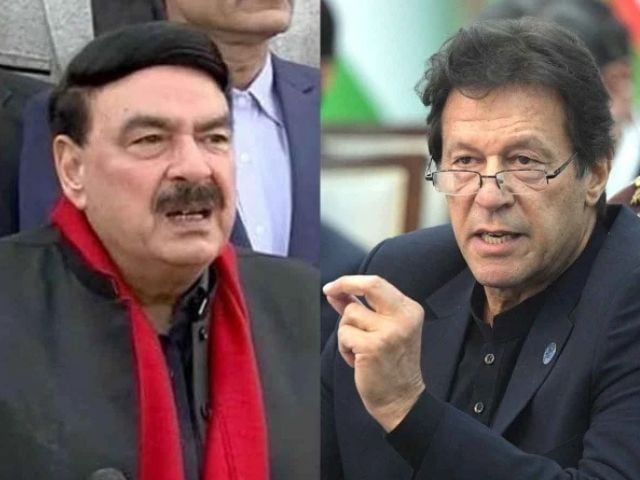 شیخ رشید اور عمران خان کی اڈیالہ جیل میں طویل عرصے بعد ملاقات