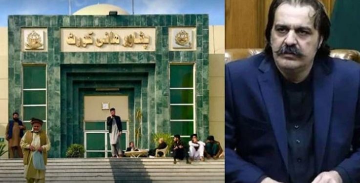 عدالت کا وزیراعلیٰ کے پی کو 16 جنوری تک کسی بھی مقدمے میں گرفتار نہ کرنے کا حکم