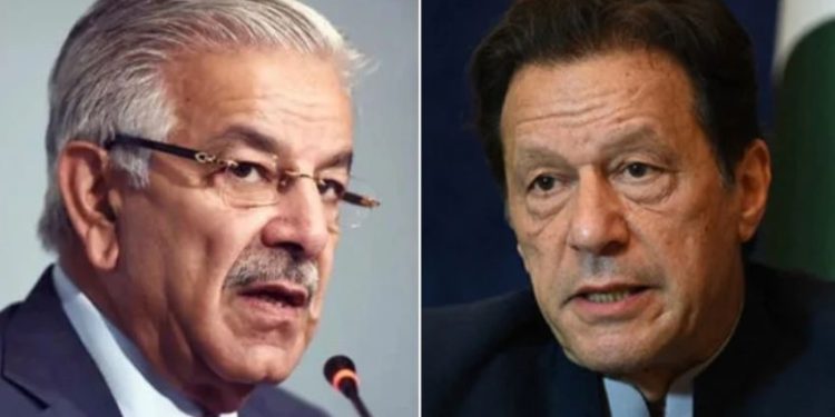عمران خان اسرائیلی منصوبے کا حصہ ہیں، پاکستان کو کمزور کرنے کی کوشش ہو رہی ہے: خواجہ آصف