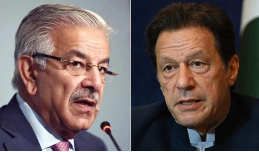 عمران خان اسرائیلی منصوبے کا حصہ ہیں، پاکستان کو کمزور کرنے کی کوشش ہو رہی ہے: خواجہ آصف