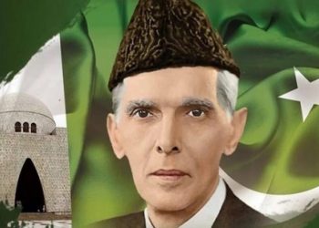 قائداعظم محمد علی جناح کا یوم پیدائش ملی جوش و جذبے کے ساتھ منایا جا رہا ہے