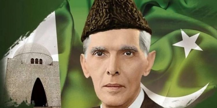 قائداعظم محمد علی جناح کا یوم پیدائش ملی جوش و جذبے کے ساتھ منایا جا رہا ہے