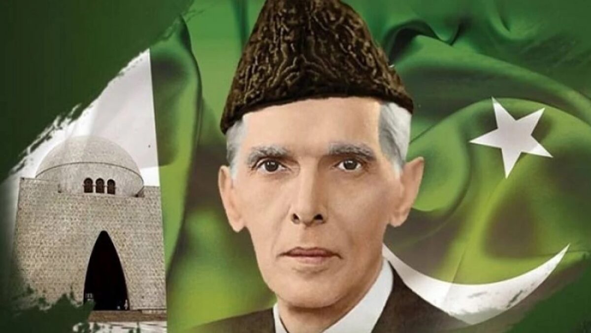 قائداعظم محمد علی جناح کا یوم پیدائش ملی جوش و جذبے کے ساتھ منایا جا رہا ہے