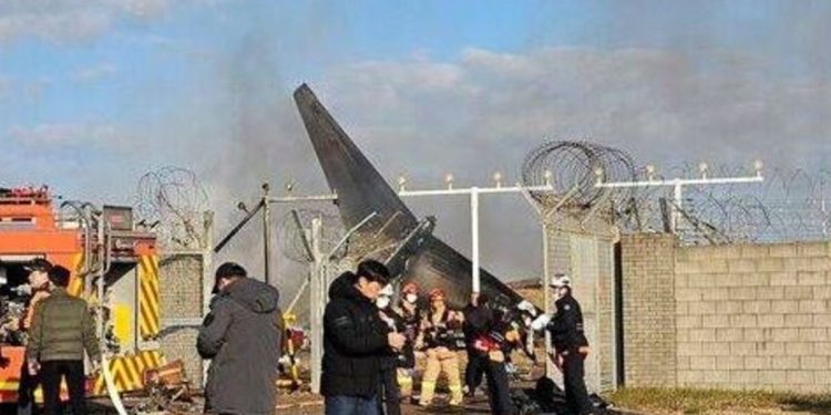 موان ایئرپورٹ پر طیارے کو حادثہ، 179 افراد جاں بحق