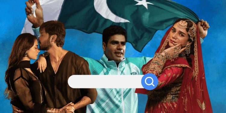 پاکستان میں 2024 کی سرچ لسٹ، کن شخصیات نے عوام کو متوجہ کیا؟