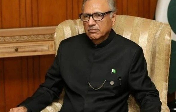 میں ہی نہیں ساری دنیا فوجی عدالتوں کے خلاف ہے:عارف علوی