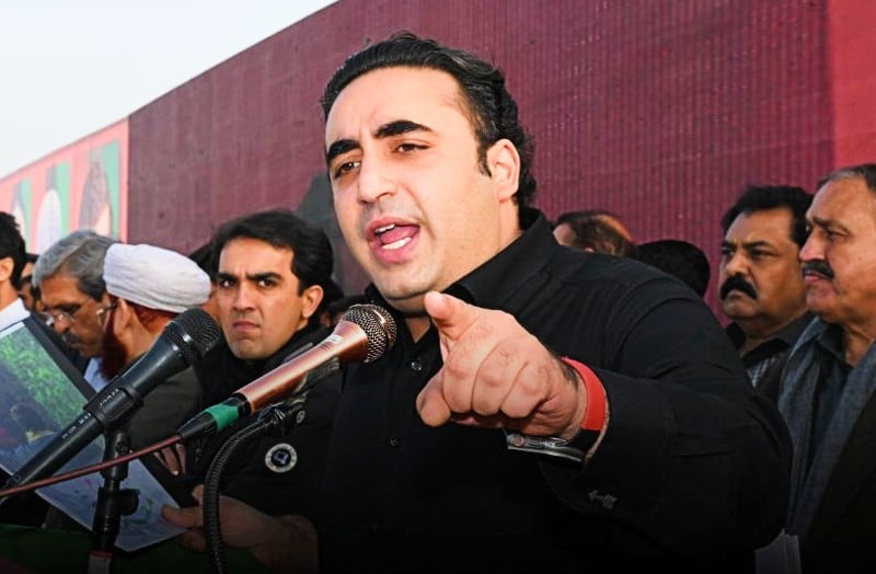 ن لیگ کے پاس دو تہائی اکثریت نہیں، یک طرفہ فیصلے قابل قبول نہیں: بلاول بھٹو