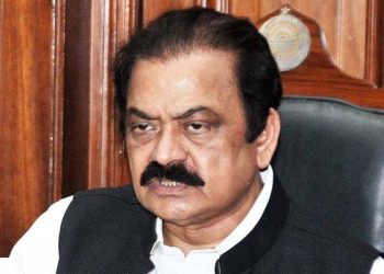 وزیراعظم کے مشیر رانا ثنا اللہ کے ناقابل ضمانت وارنٹ گرفتاری جاری