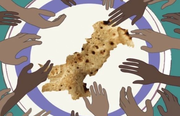 پاکستان میں 2030 تک آدھی آبادی غذائی بحران کا شکار ہو سکتی ہے،ماہرین