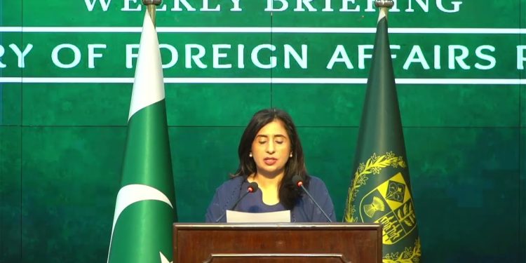 پاکستان کی سلامتی کے فیصلے عوام کریں گے، دفتر خارجہ
