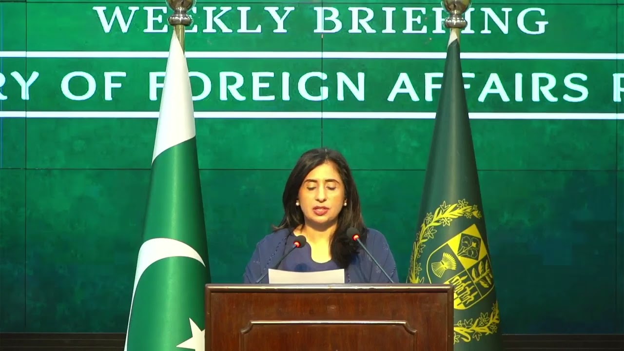 پاکستان کی سلامتی کے فیصلے عوام کریں گے، دفتر خارجہ