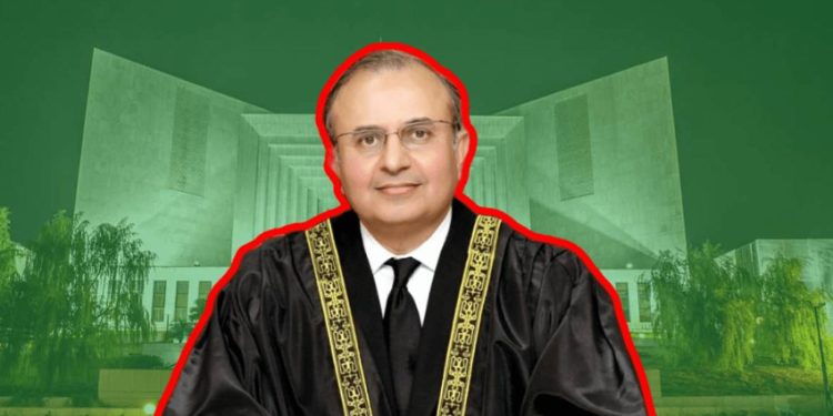 پاکستان کی عدلیہ تاریخ کے کمزور ترین دور سے گزر رہی ہے: جسٹس منصور کا خط