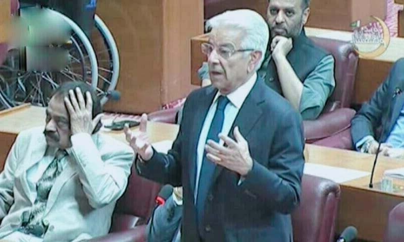 پی ٹی آئی کے متضاد بیانات مذاکرات میں رکاوٹ ہیں، خواجہ آصف