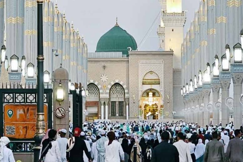 کس ملک کے باشندوں نے سب سے زیادہ روضہ رسولﷺ کی زیارت کی؟