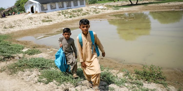 2024 میں موسمیاتی آفات کی وجہ سے 24 کروڑ 20 لاکھ بچوں کی تعلیم متاثر ہوئی، یونیسیف