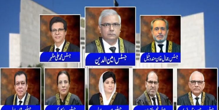 26 ویں آئینی ترمیم پر سپریم کورٹ نے فریقین کو نوٹس جاری کر دیے