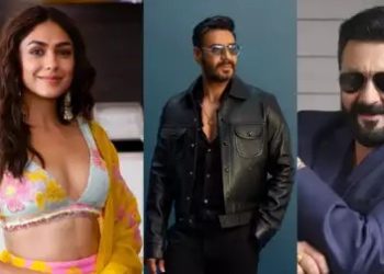 اجے دیوگن کی کامیڈی فلم 'سن آف سردار 2' کی ریلیز کی تاریخ سامنے آ گئی