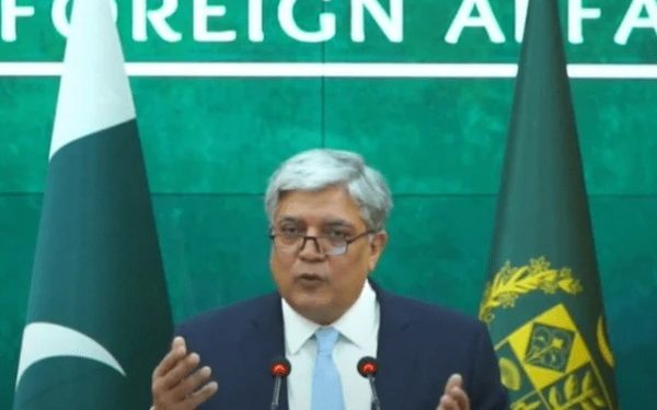 امریکا کی پاکستان کے لیے امداد بندش پر دفتر خارجہ کا ردعمل