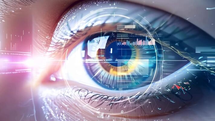 انسانی آنکھ کی میگا پکسلز کی تعداد کتنی ہوتی ہے؟
