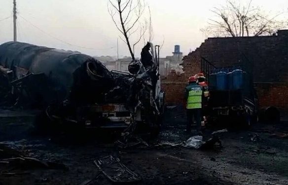 ایل پی جی بائوزر دھماکوں پر سینیٹ کی قائمہ کمیٹی کا سخت نوٹس