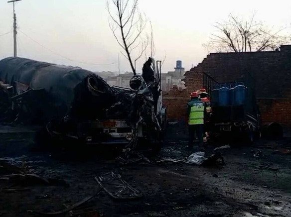 ایل پی جی بائوزر دھماکوں پر سینیٹ کی قائمہ کمیٹی کا سخت نوٹس