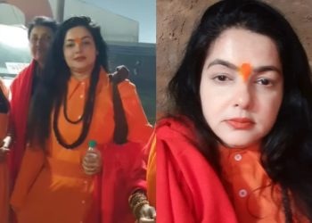 بالی وڈ کی مشہور اداکارہ نے اچانک سنیاس لے لیا اور نام تبدیل کر لیا