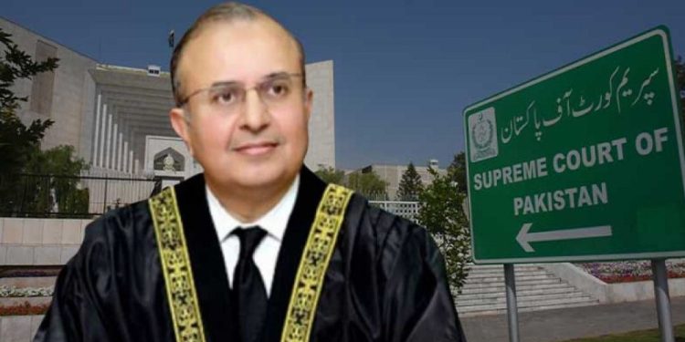 ججز کمیٹی کا ممبر ہونے کے باوجود مجھے اجلاس کی اطلاع نہیں دی گئی:جسٹس منصور علی شاہ