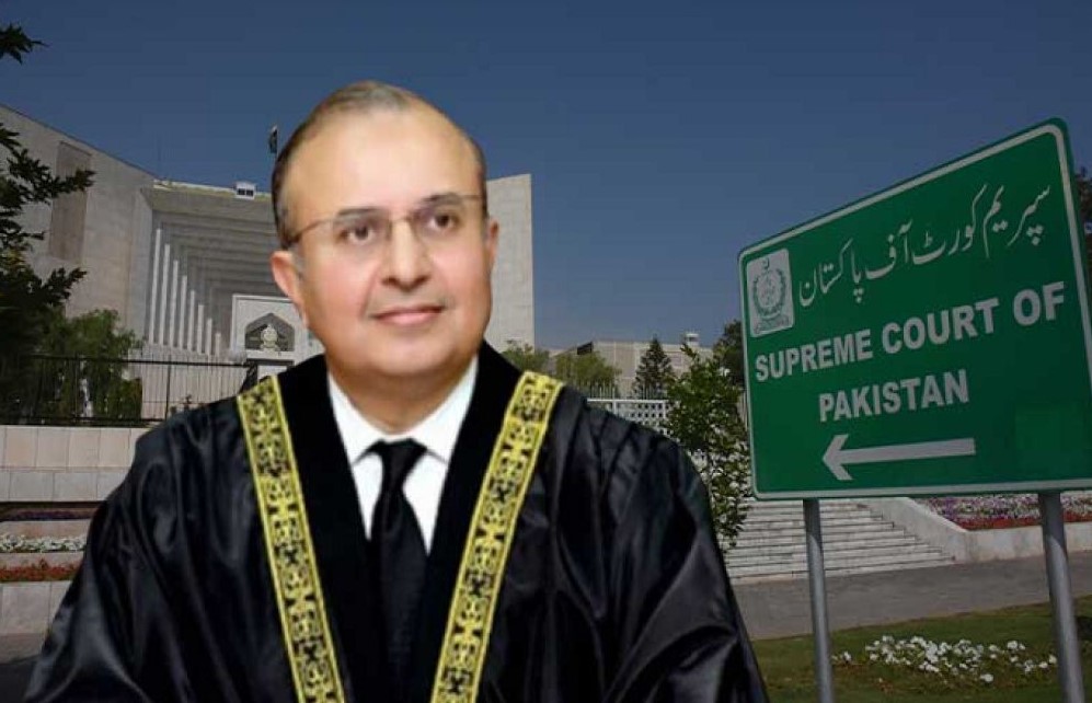 ججز کمیٹی کا ممبر ہونے کے باوجود مجھے اجلاس کی اطلاع نہیں دی گئی:جسٹس منصور علی شاہ