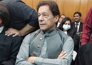 جی ایچ کیو حملہ کیس: عمران خان اور دیگر رہنماؤں کی بریت کی درخواستیں مسترد