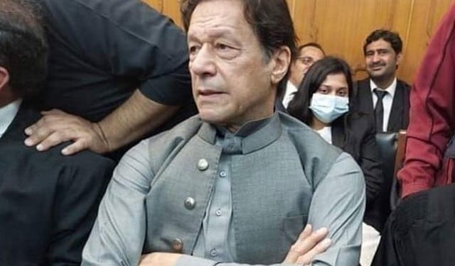 جی ایچ کیو حملہ کیس: عمران خان اور دیگر رہنماؤں کی بریت کی درخواستیں مسترد